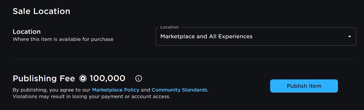 Zk1_4u's tweet photo. Public UGC are already worst, and now Free UGC are 100r for 1 stock? Roblox is litt crazy omg. #SaveUGC https://t.co/n3FKOzFzfs