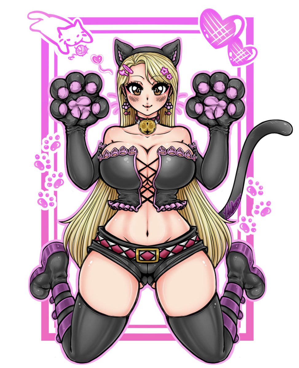 If Lucy were to recreates the cat princess outfit today 🩷 #LucyHeartfilia

Nya~💕