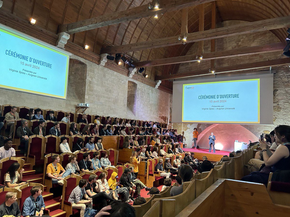 Pictanovo's tweet photo. C’est parti pour le @FramesPro en Avignon ! Conférences, débats et échanges précieux en perspective 😎 #frames2024 @FramesAvignon https://t.co/P9bJ7wxcFN