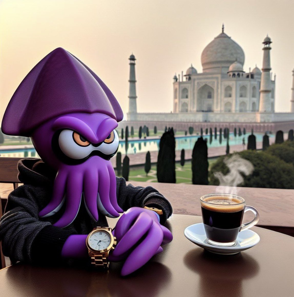 Squid_Grow's tweet photo. Good Morning Squid FAM! 🌞 ☕️ https://t.co/R9qsKFsLYD