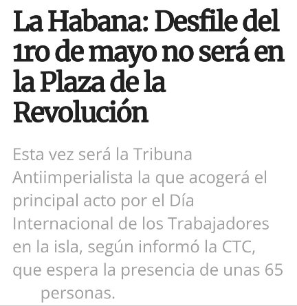 No hay suficiente pueblo para llenar la 'Plaza de la Revolución' este 1ero de mayo.
Esto con Fidel no pasaba.
#DeZurdaTeam #Cubanos