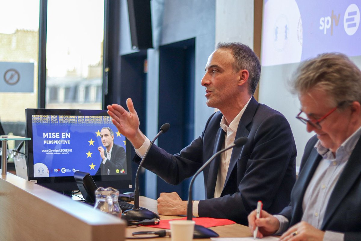 @rglucks1 à Sciences Po : « A chaque débat, je demande de parler de droits des femmes. A chaque fois, on nous rétorque qu’on n’a pas le temps. » 

#ReveillerLEurope