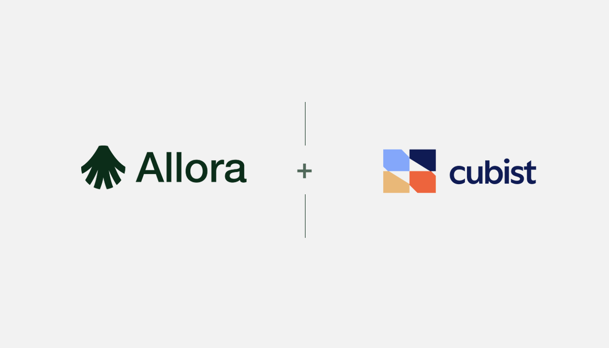 cubistdev's tweet photo. Cubist is now a node operator for the @AlloraNetwork! 

Building on our strong experience 🔐securing keys for Ethereum staking, we are excited to bring our CubeSigner key management technology to Cosmos validators.

Learn more: https://t.co/GZteHk4SUt https://t.co/mEU7gdjYKF