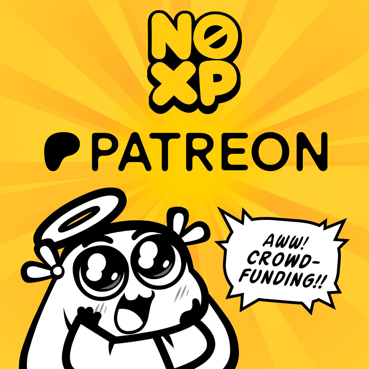 BIG NEWS! NOXP has a PATREON now!! Become a ⚔️LEGEND⚔️ by supporting the show and the people who make it! LINK BELOW ⬇️⬇️⬇️