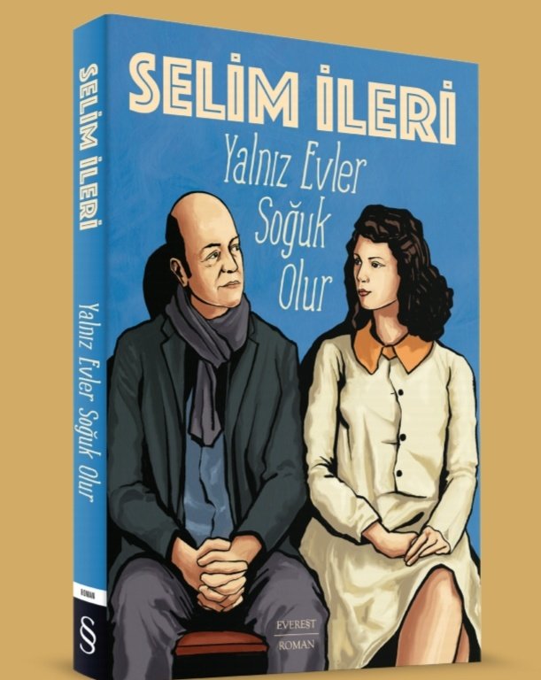 Selim İleri'nin yeni romanı çok yakında geliyormuş😊