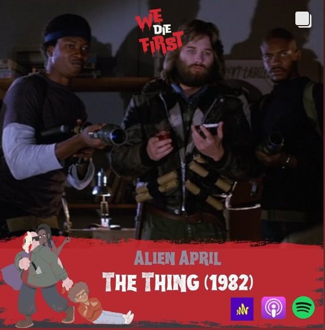 Y’all, we had THE authors on black horror join us for this week’s episode. Come hear Mark H. Harris and Dr. Robin R. Means Coleman share their insights on black representation in horror movies and The Thing (1982)! 

#horror #blackpodcast #TaxDay2024 #taxday