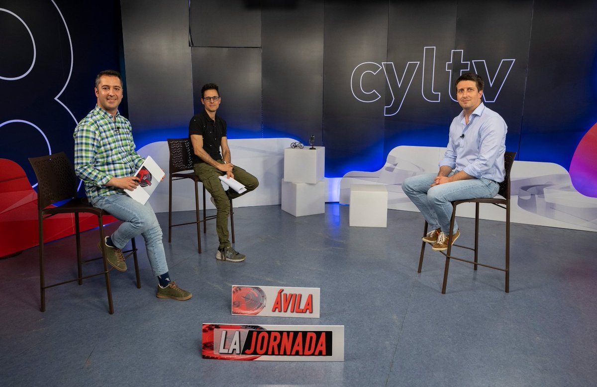 📺♥️ A las 22 horas en La Jornada: 🥈🤸‍♂️Historia en la gimnasia rítmica de #Ávila @abulagym 🗣Actualidad: 🎾🏃‍♂️⛰️🏃🏻‍♀️🚵🏼‍♂️ 🏁 🏊🏼‍♂️ ⚽️ ➕️ 🗨Tiempo de Opinión: 🏀 Carlos Hernández, presidente del @Obila_com 🎥Liga + que goles @AtCandeledaWEB y @diocesavila 🔴🔵 Resumen @RealAvilaCF