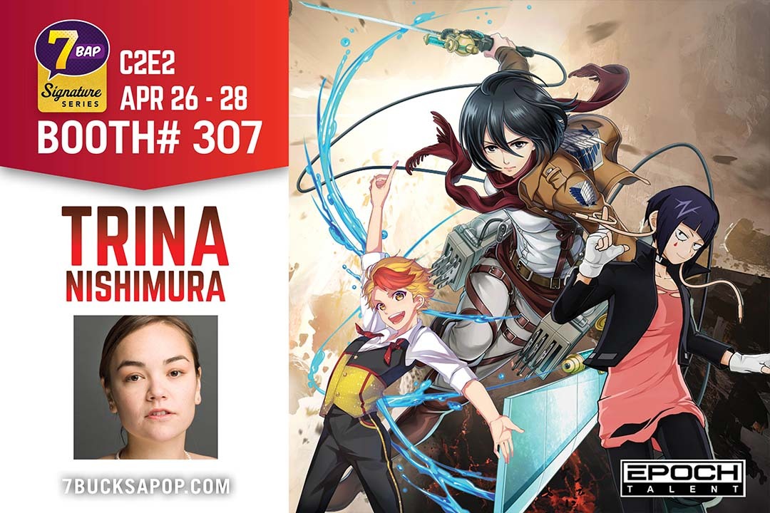 We are now boarding for some fun and excitement at #C2E2 April 26-28 at booth #307 (right across from Funko!) Bookmark our official C2E2 page as ALL of the most up-to-date information will be there including pricing, schedules, and more! Check early and often...…