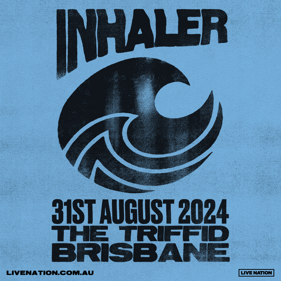 Been a long time coming but we finally get a chance to play for you Australians in August. 3 shows over 3 days. Sydney, Melbourne & Brisbane. We’re so excited for this one. Tickets on sale Friday 19th April at 9am local time from: lvntn.com/inhaler2024