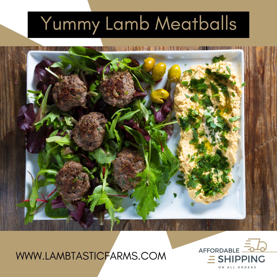 Lamb meatballs are not only good in pasta but they make a yummy addition to your salad.

💻 lambtasticfarms.com
📧 ray@lambtasticfarms.com
📞 403-681-0276

#lambtastic #lambtasticfarms #lambing #shepherd
#foodlover #canadianbusiness #lethbridge #sheep
#lambsofinstagram
