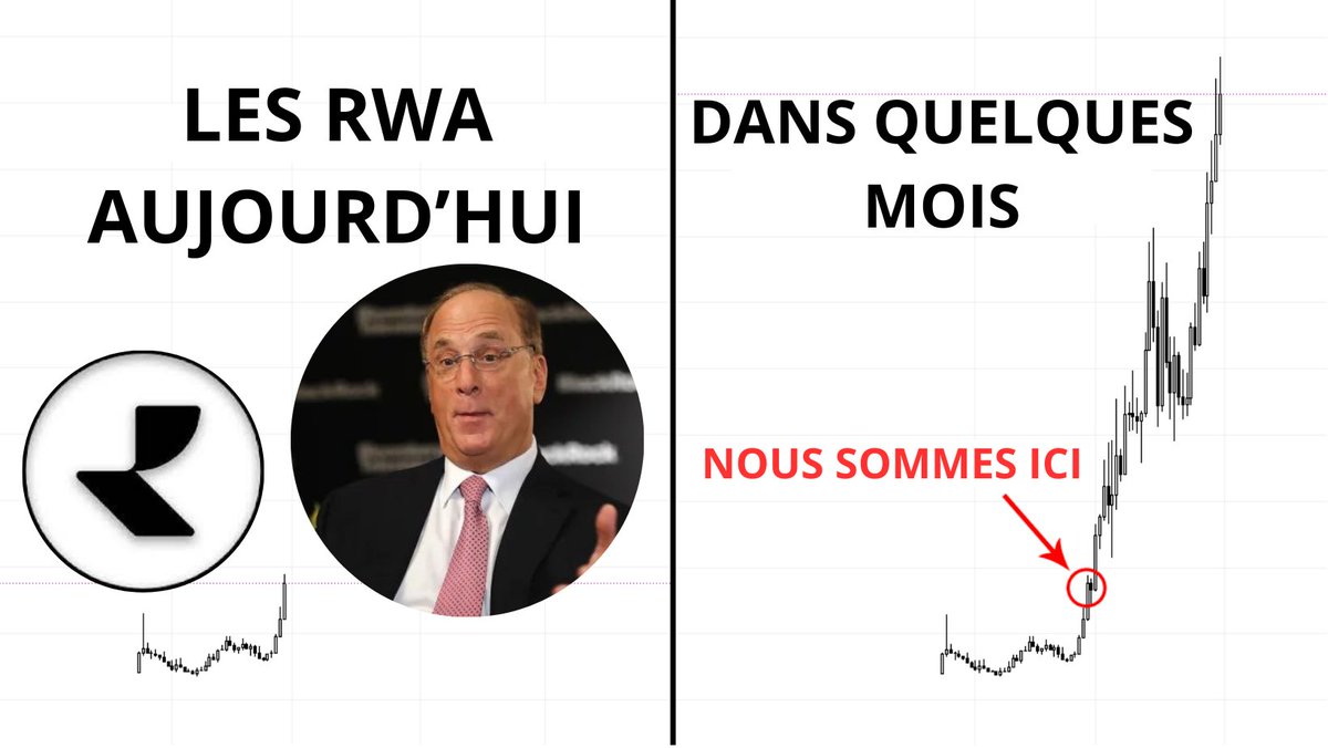 Crypto_Wolfs_'s tweet photo. Le marché des RWA est en pleine explosion 🚀

La taille du marché est estimée à 16 TRILLIONS $ d’ici 2030 📈

Blackrock vient d’entrer dans le secteur et compte bien le faire DÉCOLLER 👊

Voici 10 cryptos #RWA très prometteuses 👇🧵 https://t.co/WZDnD00pCm