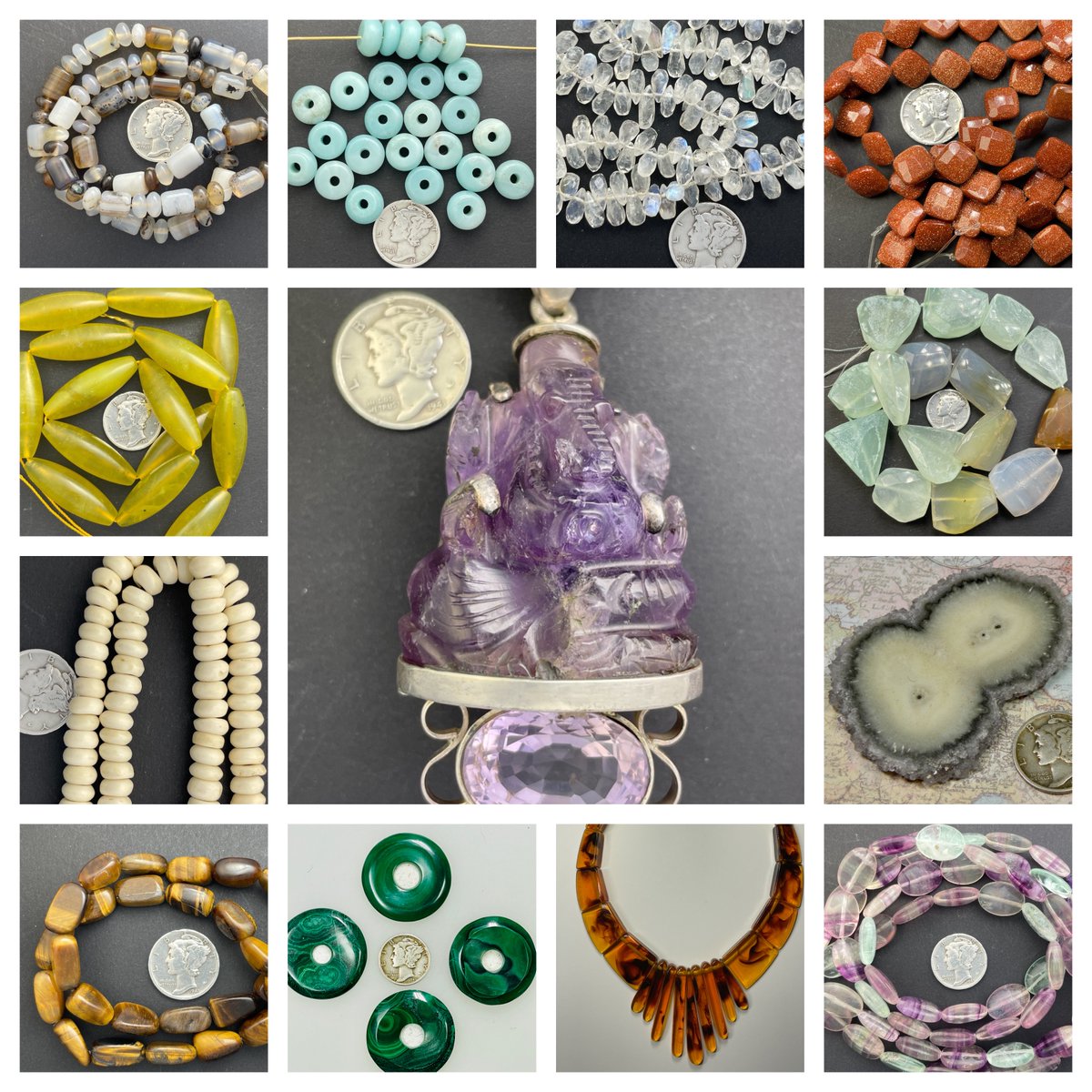 @guybead I will be posting some yummy stone beads tomorrow, starting at 11am. on our Wild Things Beads Destash Group on facebook. Hope you can join us.