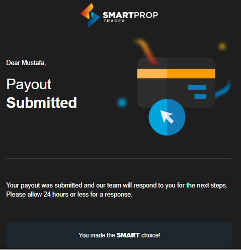 Mustafa75314941's tweet photo. I dreamed about this day for many years! With @SmartPropTrader it finally materialized! Your dream will also come true. Always trust the most trusted prop firm!
#CyborgCOO https://t.co/9d9HFnqA0C