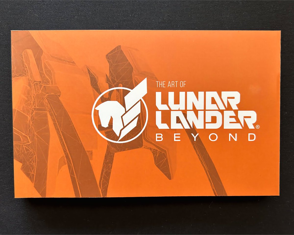 The Switch deluxe edition of Lunar Lander Beyond, with a steelbook and 146 page art book, came out amazing ... preorder it now and you will have it on launch day! urals.co/atari/lunar-la…