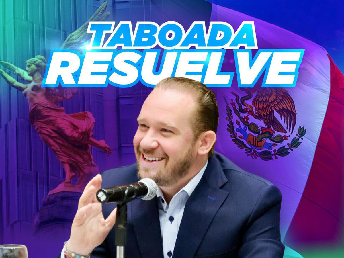 @GarridoDiego_ @STaboadaMx #ElCambioViene Para brindar la #CalidadDeVida que todos merecen en la AGAM! #TaboadaJefeDeGobierno