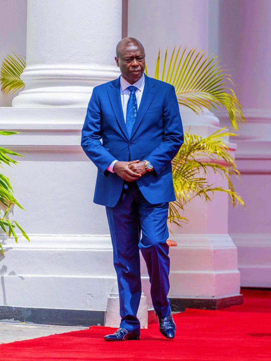 Today's deputy President @rigathi Gachagua dress code the best.....if you agree with me that the Trailor is doing absolutely well, RETWEET the tweet.