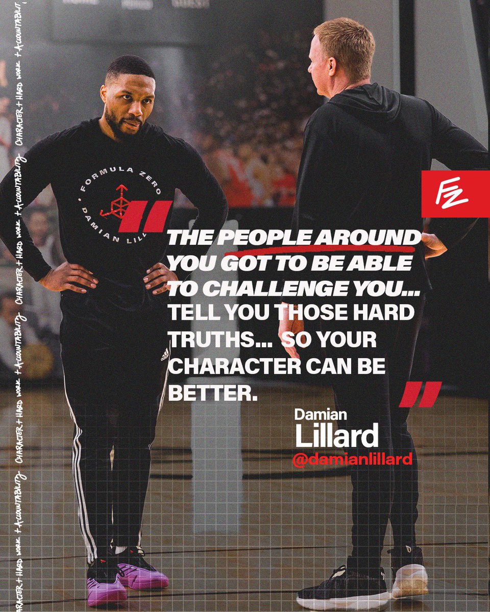 Find someone willing to challenge you & tell you the truth. #TheFormula 🧪