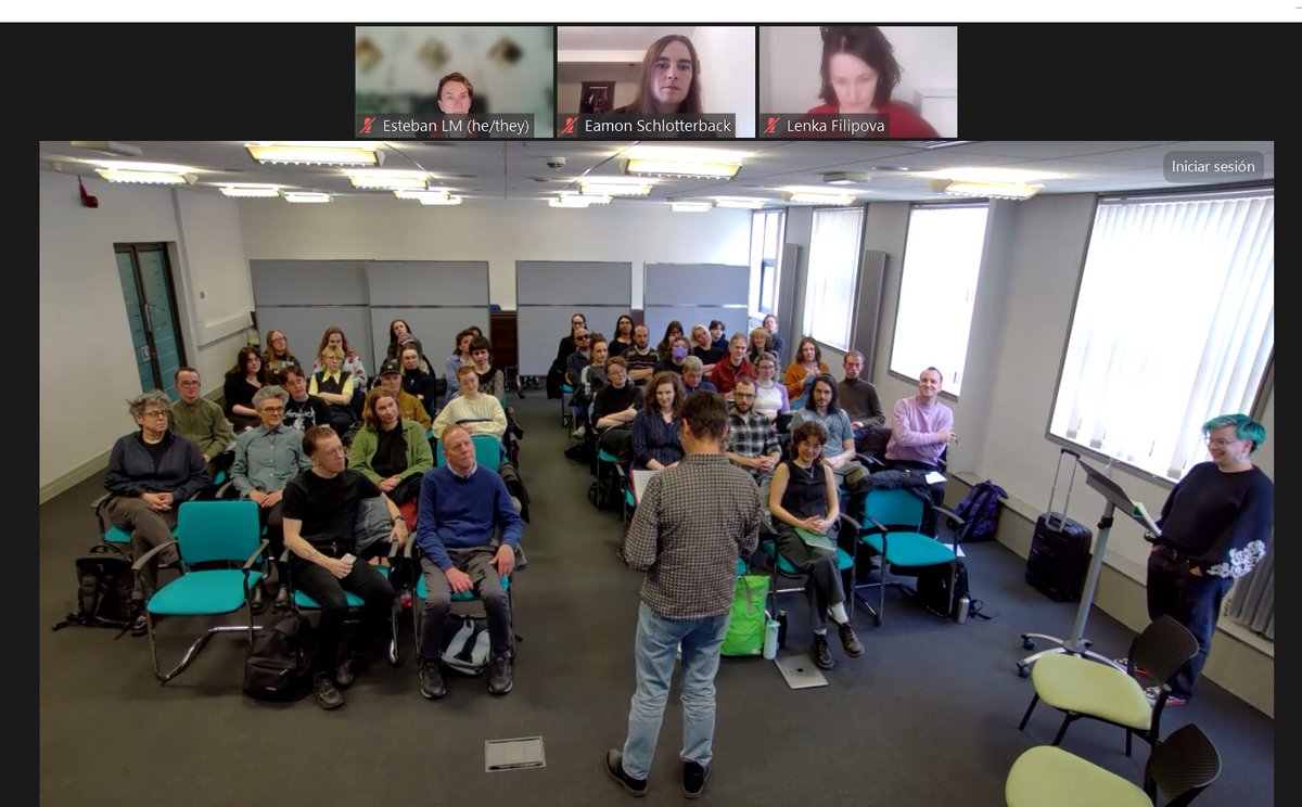 The <a href="/routledgebooks/">Routledge Books</a>  Handbook of #Trans #Literature is now available! Mariano Quinterno and I wrote a chapter about its use in the teaching of English, and today we presented it at the official launch at the <a href="/OfficialUoM/">The University of Manchester</a>.
 
routledge.com/The-Routledge-…