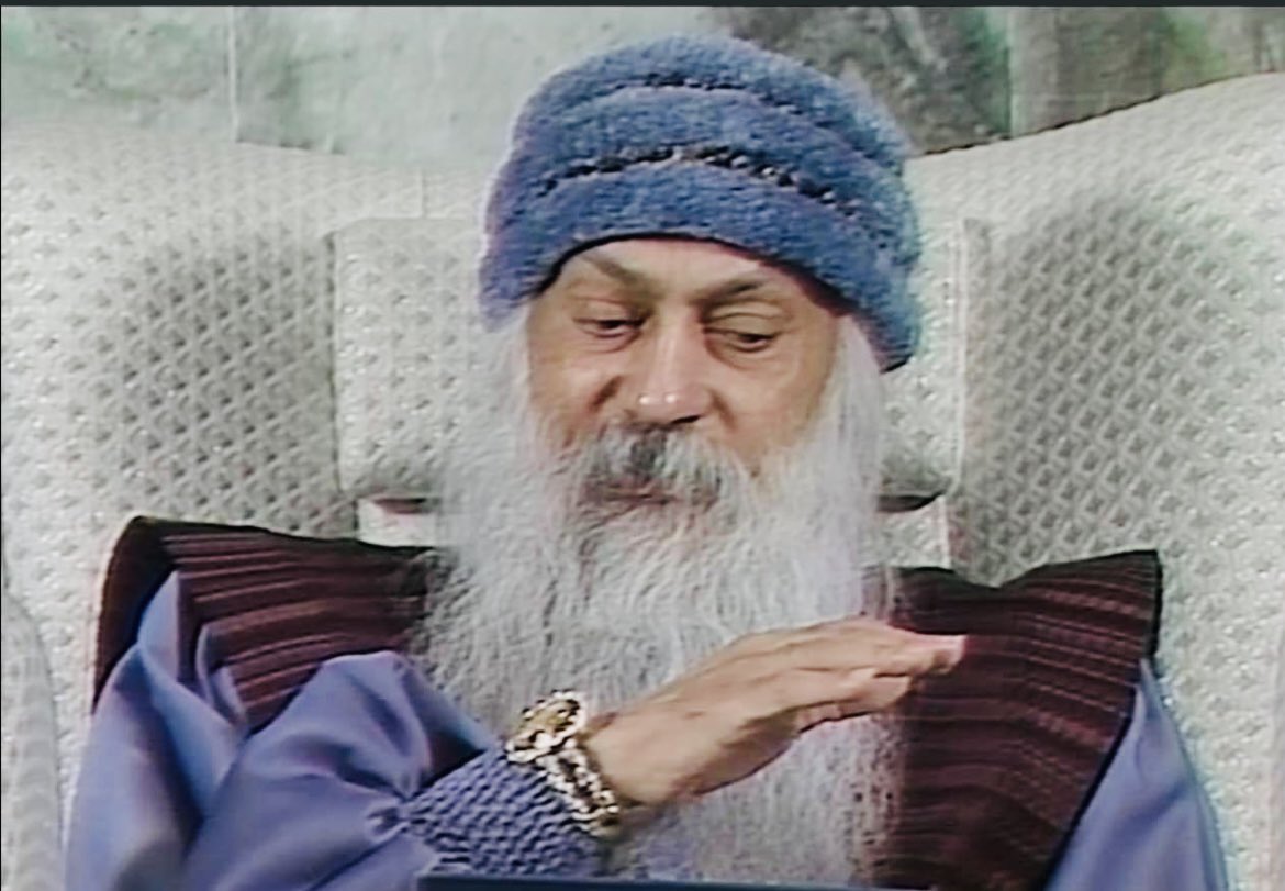 If you constantly bring your samyama to breathing, to kurma-nadhi, by and by you will come to a state where you will see breathing has almost stopped. Yogis do this meditation facing a mirror because the breathing becomes so silent, they cannot feel it…⬇️ #Osho