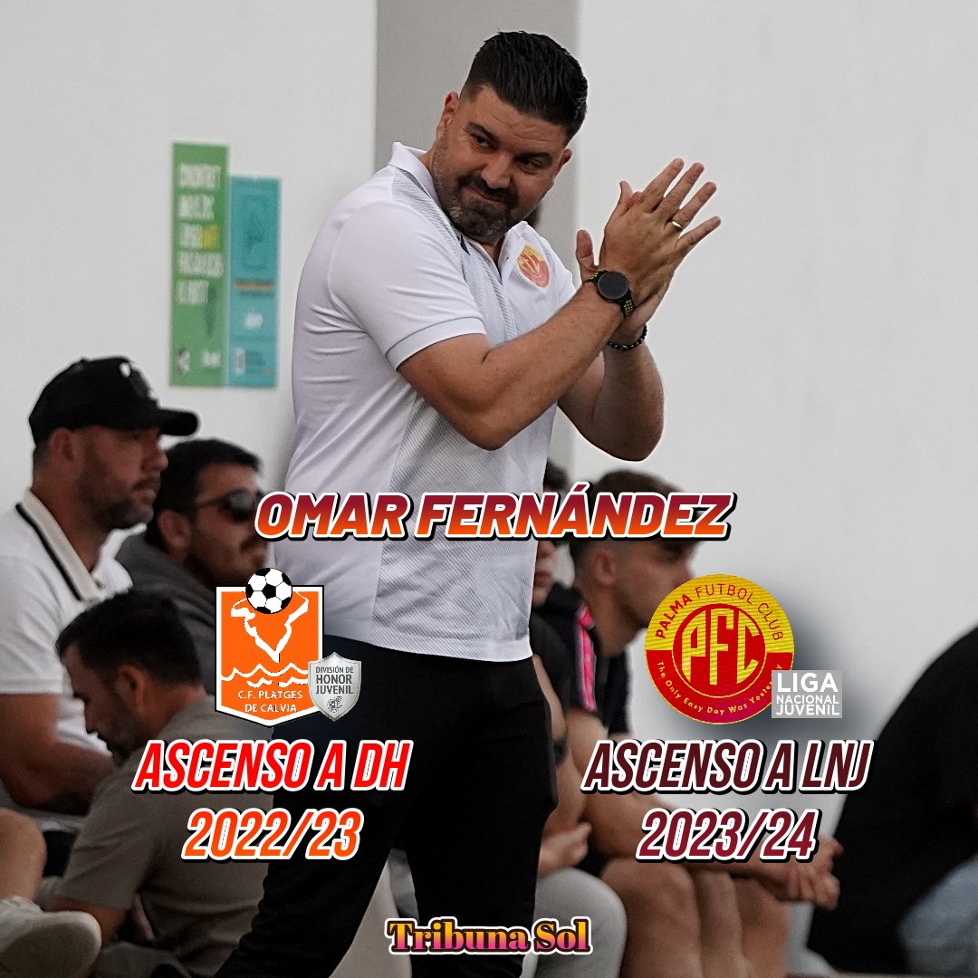 🚀 ¿𝙀𝙎𝙏𝘼́ 𝙊𝙈𝘼𝙍? 𝙎𝙄, 𝘼𝙃𝙊𝙍𝘼 𝙎𝙐𝘽𝙀 🚀

🧢 <a href="/OmarFer40191924/">Omar Fernández</a> lo ha vuelto a hacer: Ha sabido rodearse de un gran cuerpo técnico, ha armado un equipo competitivo y ha transmitido sus ideas con gran precisión a sus jugadores (otra vez)

#TribunaSol