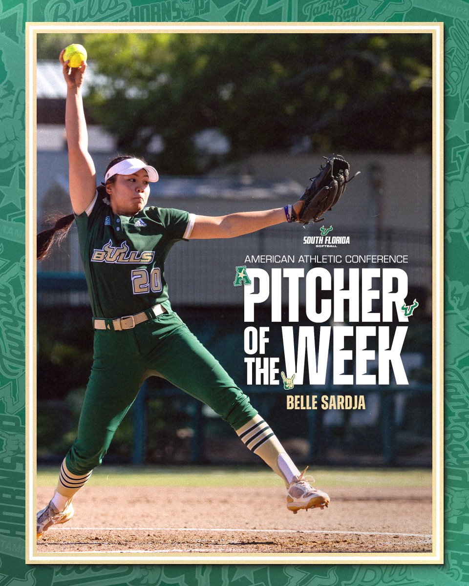 USF Softball tweet media