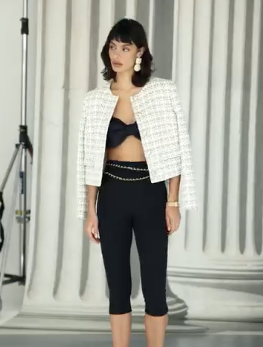 Here's your behind-the-scenes peak at @riverisland’s latest occasion wear capsule 👀