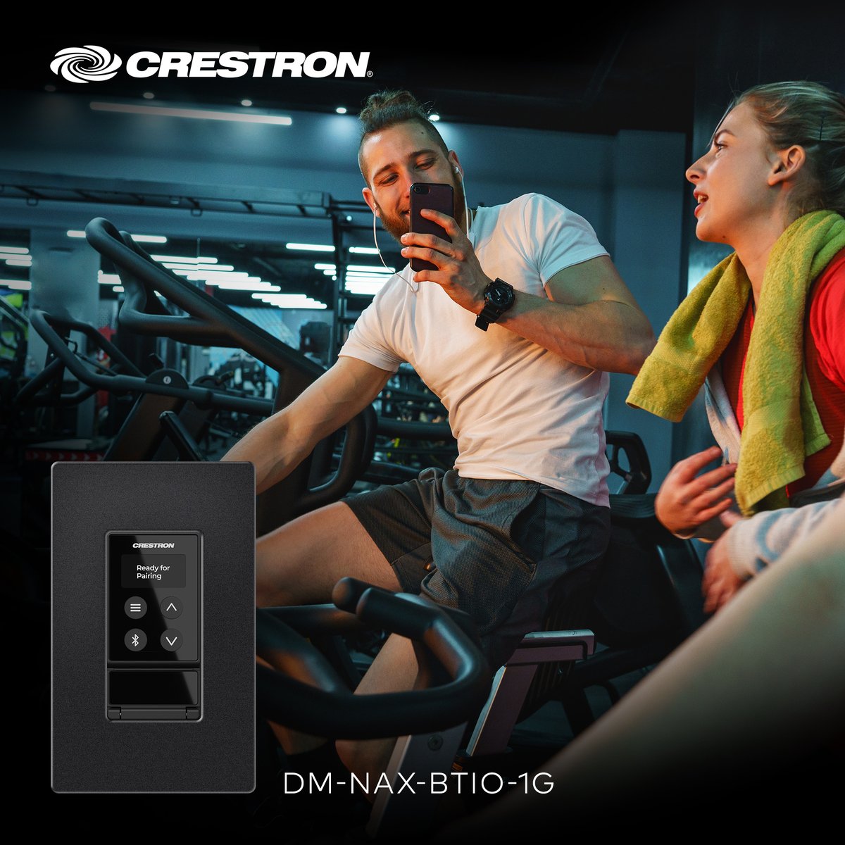 Crestron tweet picture