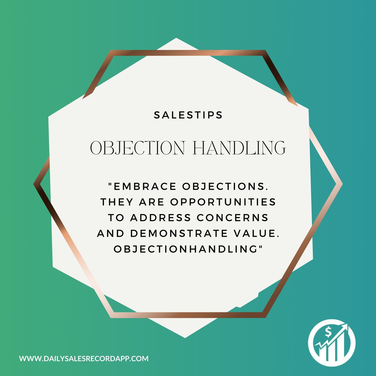 Embrace objections. They are opportunities to address concerns and demonstrate value.

#embraceobjections
#addressconcerns
#demonstratevalue
#customerfeedback
#opportunityinobjections
#valueproposition
#salesstrategy
#objectionhandling
#customerexperience
#listenandlearn