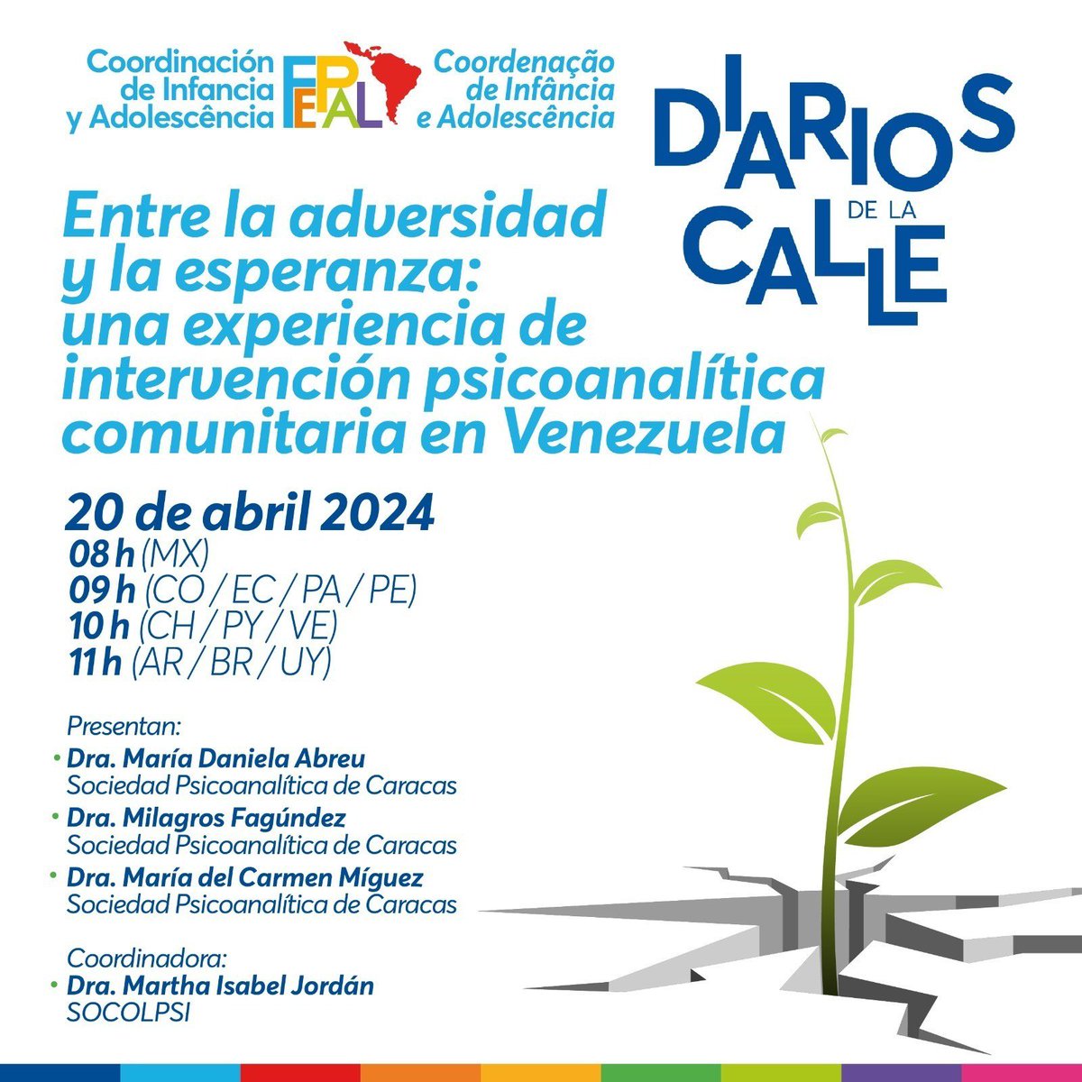 spdcaracas's tweet photo. Inscripciones aquí 👉🏻 https://t.co/M9FWRYGMKE
#SAPC #SPC #FEPAL https://t.co/2Wa7k72JNe