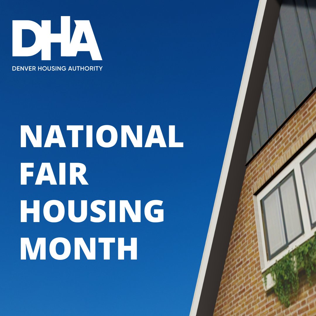 Join us at DHA as we celebrate National Fair Housing Month and recognize the 56th anniversary of the Fair Housing Act! 🏡 Let's stand together to ensure everyone has access to safe and equitable housing opportunities. #FairHousingMonth #Inclusion #Equity