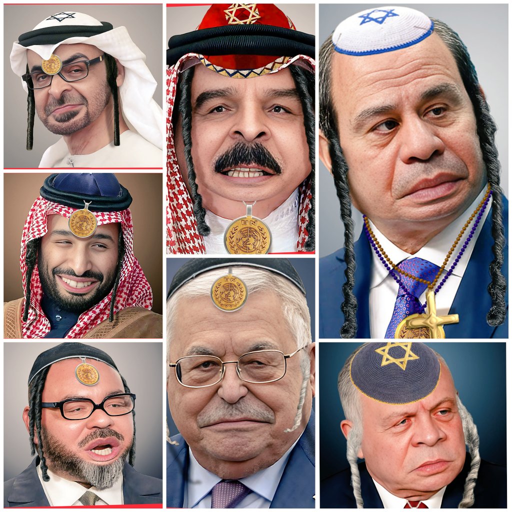 عجبت لهذا الدين الذي يقبل بإسرائيل ،، ويتحالف مع أمريكا ويخضع لليهود ،، ويرضى بالقعود هل القرآن وتعاليم الإسلام هكذا !! وهل أتى رسول الله ليربي أبناء الإسلام هكذا !! لا والله حاشا القرآن ورسول الإسلام إنما هو الفكر الوهابي النجس من شوه الفطرة وانحرف بالأمة