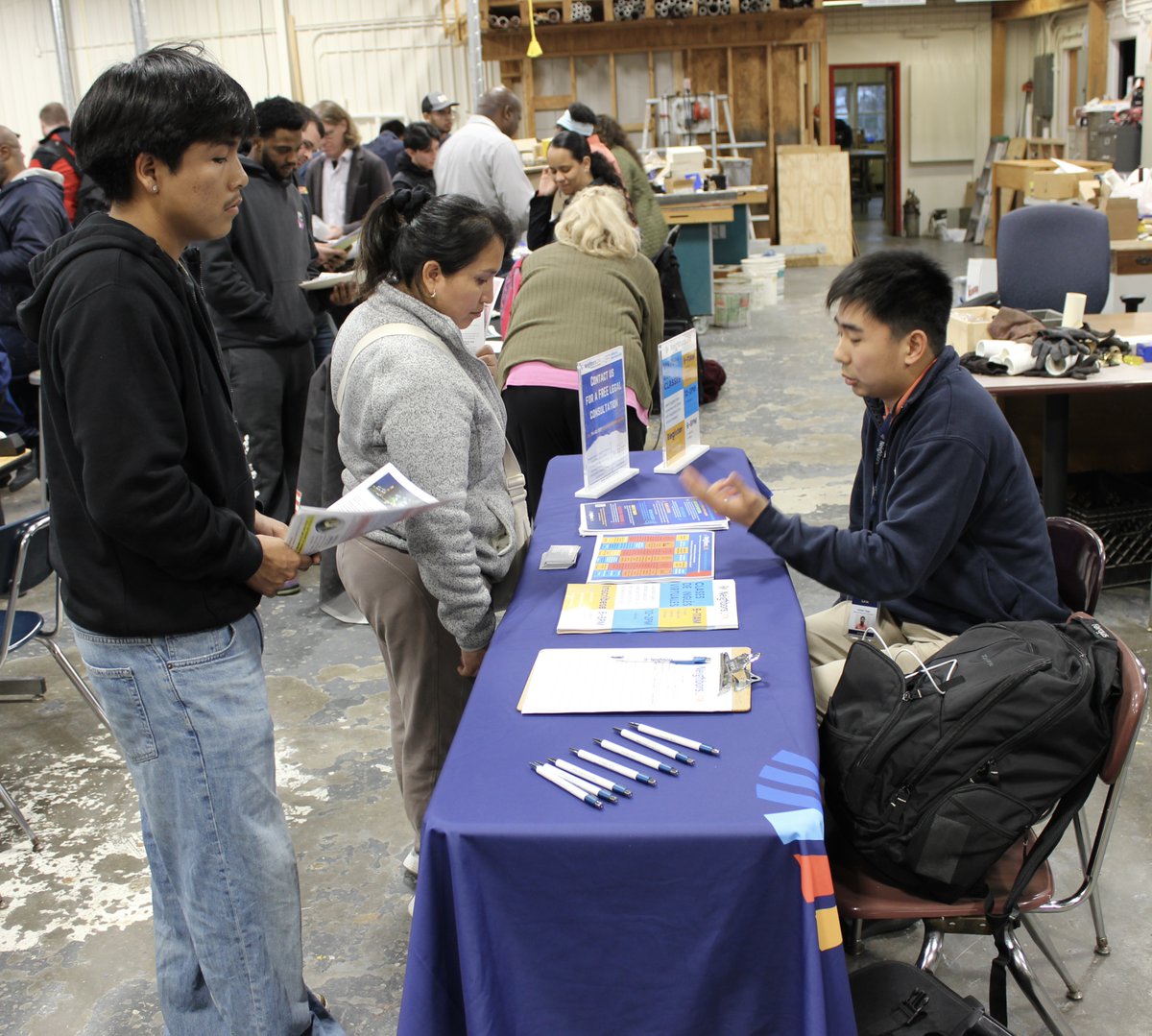 The Spring Connections Open House hosted by the @SWBOCES Center for Adult & Community Services on April 10, highlighted opportunities for more than 100 job seekers and brought them together with employers and industry experts. adulted.swboces.org/groups/84219/n…