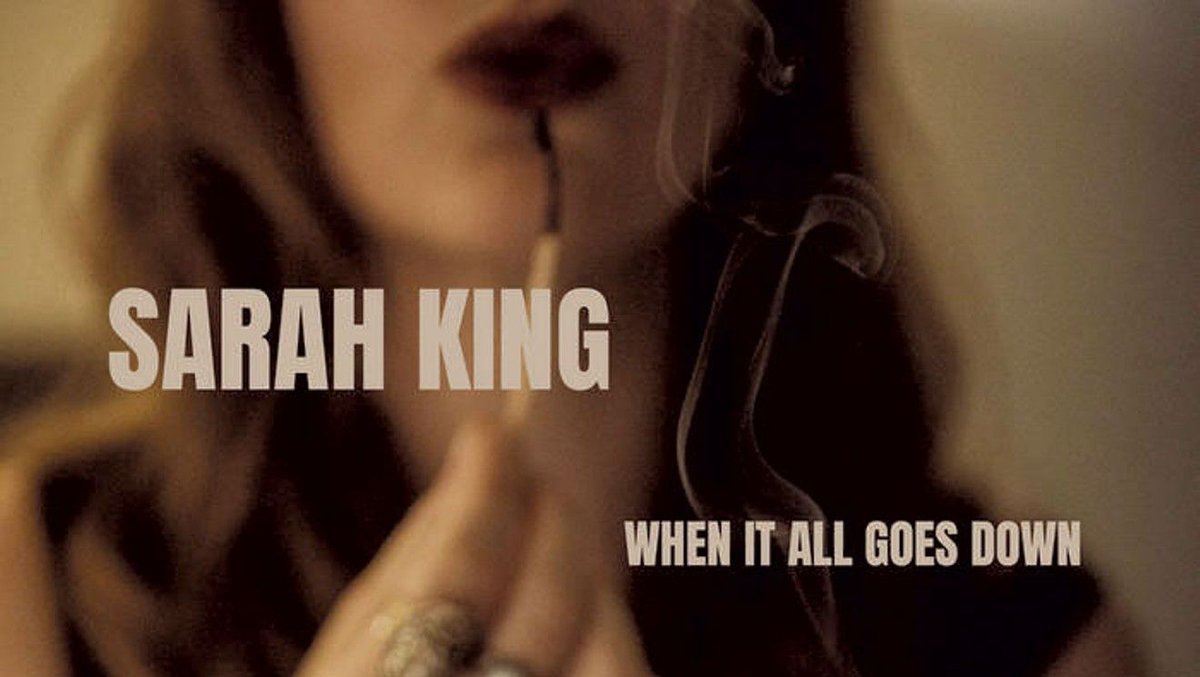 Album Review: Across each resonant track on 'When It All Goes Down,' Sarah King stuns with her vocal abilities and hones her own brand of 'gothic Americana.' buff.ly/3TNXzkU