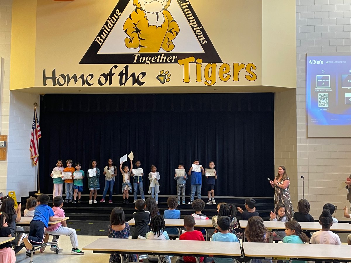 Quarter 3, 1st Grade Award Assemblies! Excellent work Tigers! (2/2)