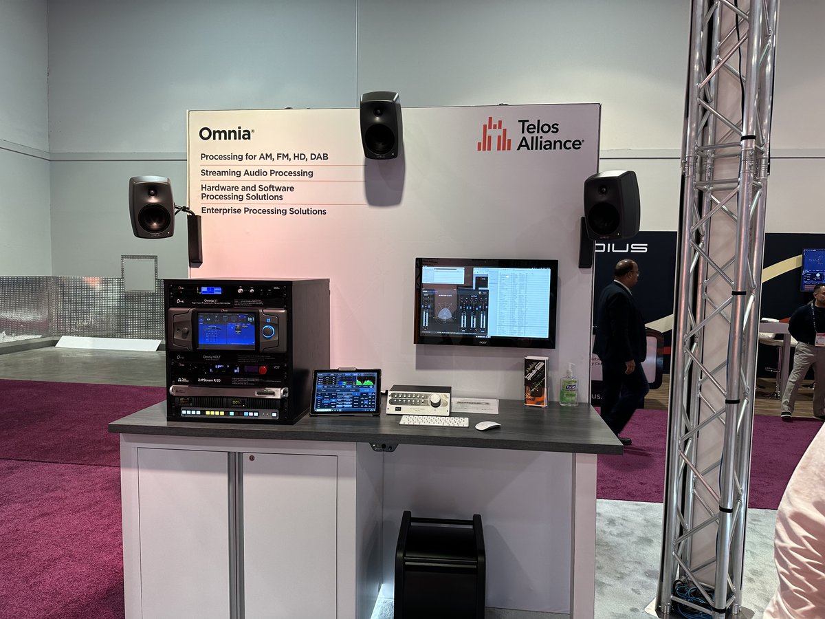 Meet our Déjà Vu, now taking over #NABShow with the latest in immersive audio tech. Hear your favorite stereo music all over again for the first time. No need for conversion or upmixing. See our Il Padrino, Frank Foti at booth C1808. 🎶 #NABShow2024 #ImmersiveAudio