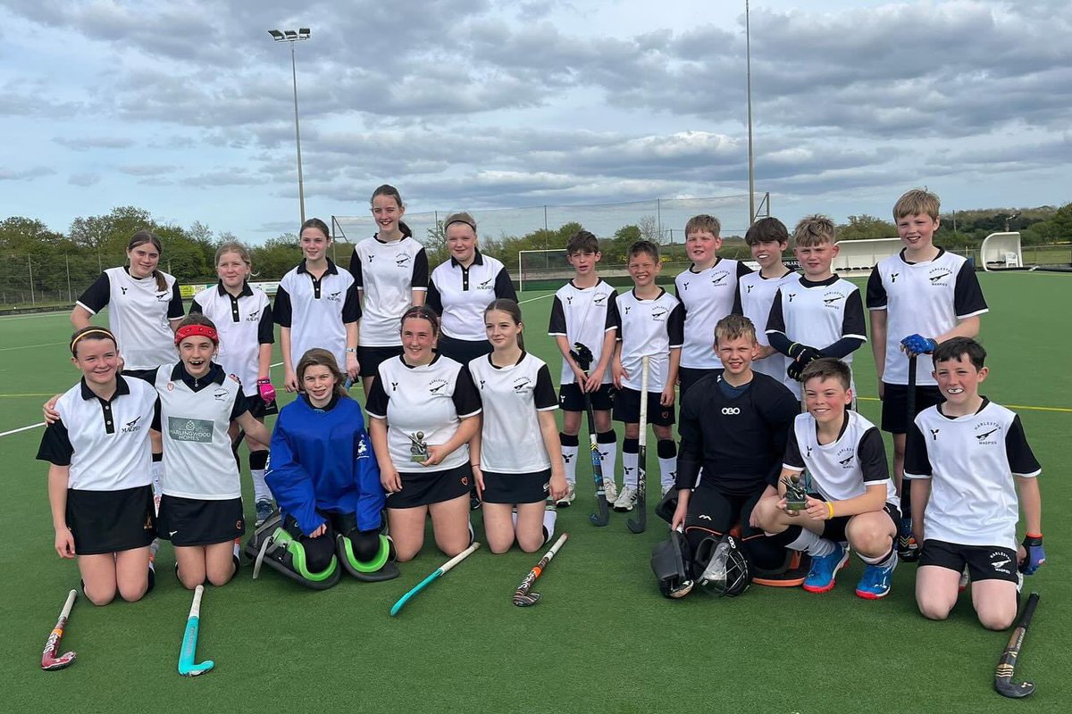 Congratulations to the Sancroft students who represented Magpies at the weekend - winners in the u14 tournament! Well done Olivia, Hannah &amp; Jessica - rae 🏑🔥🏑🔥🏑🔥