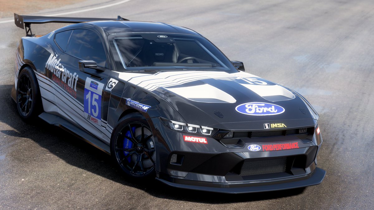 '24 Mustang GT isnt out yet but im tired of waiting to post these
#65 GTD Pro (278 118 553)
#22 Kohr Motorsport GS (121 625 626)
#15 Kohr Motorsport GS (129 480 071)

The V8SC liveries are shared but ill tweet those later
#ForzaHorizon5 #ForzaShare #Xbox #VirtualPhotography #Ford