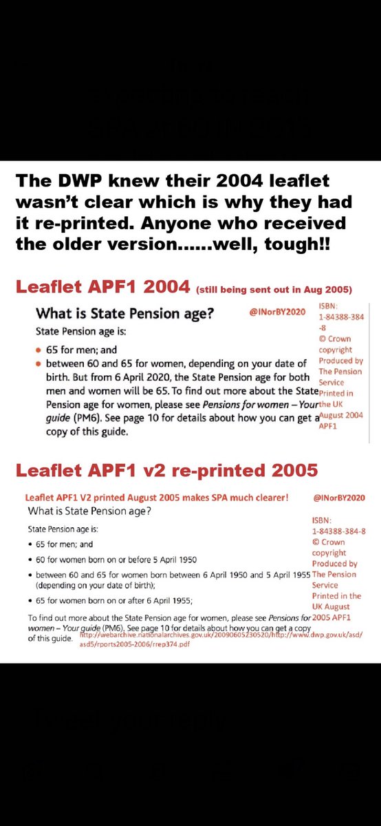 If you ran a company like The Government ‘runs’ The Department of Work & Pensions you wouldn’t last five minutes #pension #1950sWomen #50sWomen ⁦@johnmcdonnellMP⁩ ⁦@andrewgwynnemp⁩