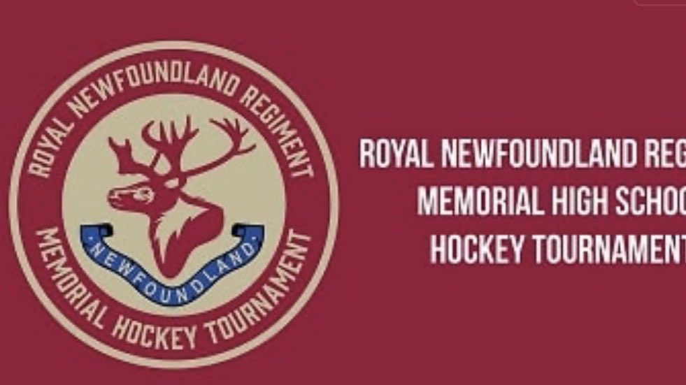 Tune in for live coverage of Royal NFLD Regiment Memorial High School Hockey tonight on channel 9 at 6pm! Also streaming on rogerstv.com