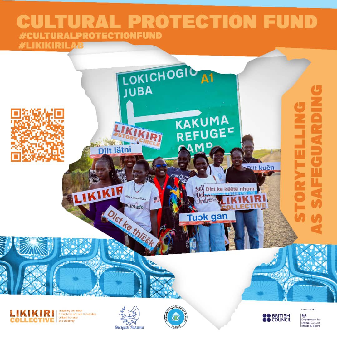 SheLeadsKakuma's tweet photo. We are thrilled to embark on a transformative journey with @likikiri, supported by the @BritishCouncil! 🌍✨ 

Together, we are empowering young women &amp; girls to preserve and narrate their cultural heritage through storytelling. 🎤🎥✍️

Learn more here: https://t.co/VEJp9B8pnX https://t.co/QZWkjZmWcD