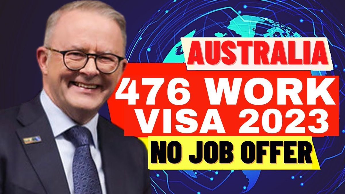 Unveiling the Path to Australia's Visa 476: A Guide Without Job Offers
APPLY NOW: bit.ly/4aqreb2
#australia #CareerAdvice #immigration #JobHunting #Jobs #PointsbasedSystem #SkilledIndependentVisa #skilledmigration #Visa476 #work #workvisa