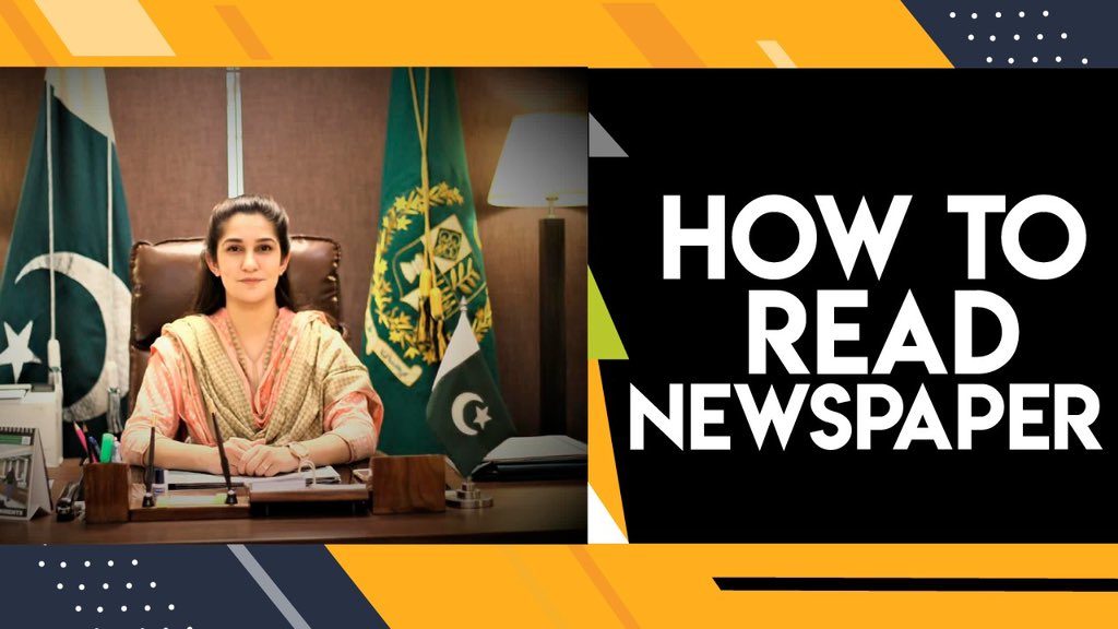 youtu.be/zaIol_s0jZw?si…

Please click on the link to see what to read in a newspaper for CSS/PMS