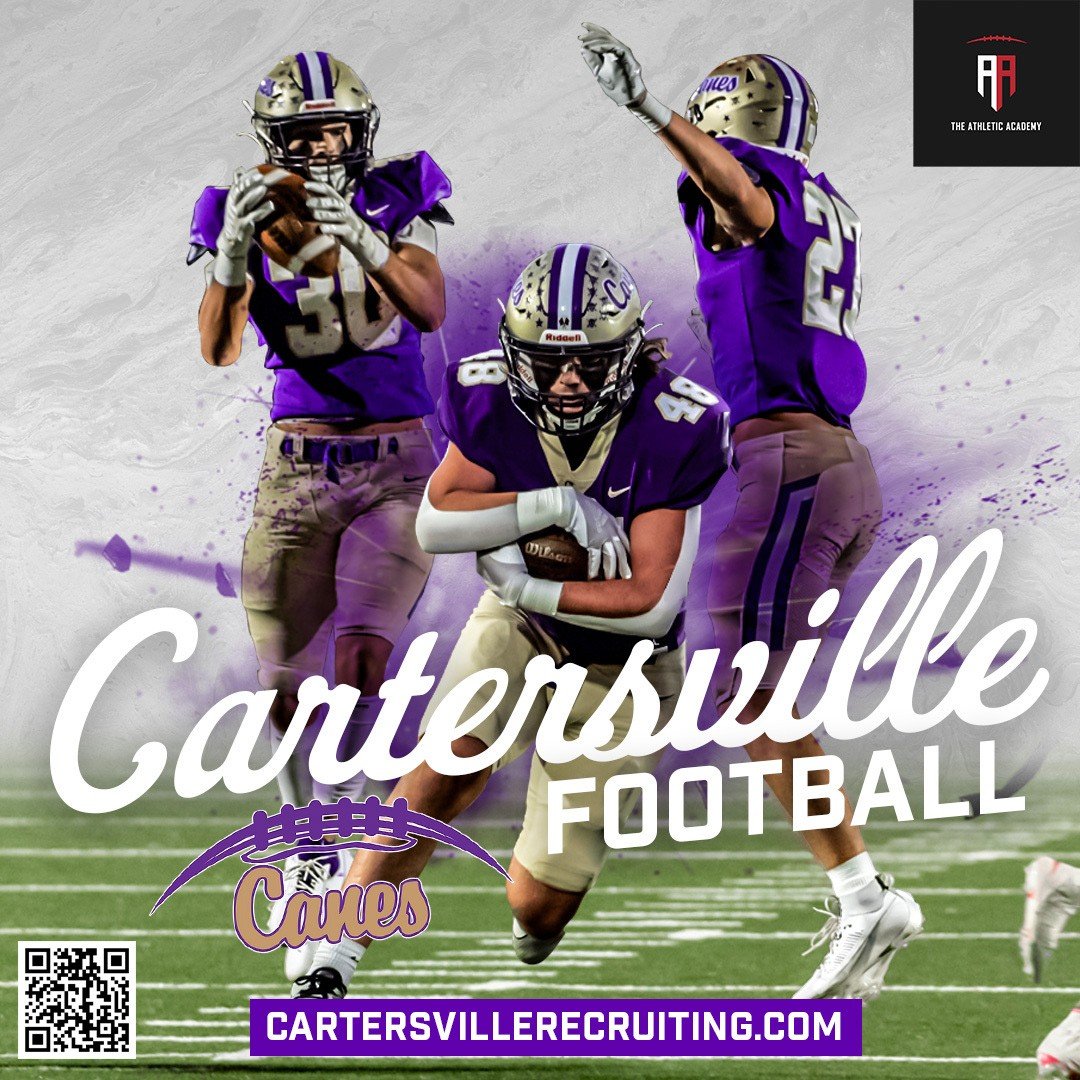 Use the QR Code to check out our player cards. #Canes #GreatToBeInTheVille @Ath_Dynasty