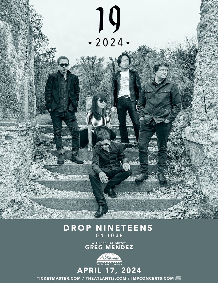 ‼️LOW TICKET WARNING‼️4/17, @drop_nineteens 🎟️: hive.co/l/dropnineteen…