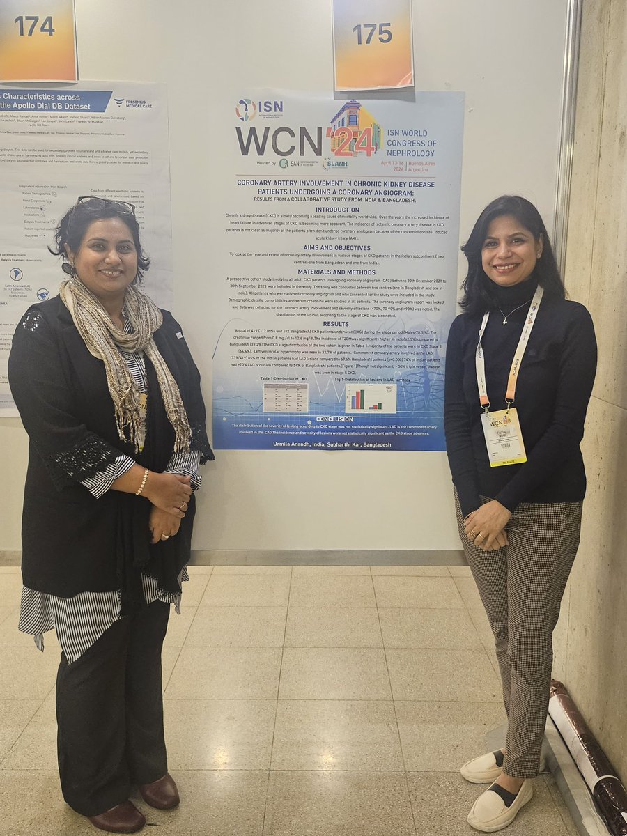 Feel so happy to see our abstract #ISNWCN Thanks #Bangladesh colleagues Dr Tasnuva and Dr Rima for sharing the pic of the poster