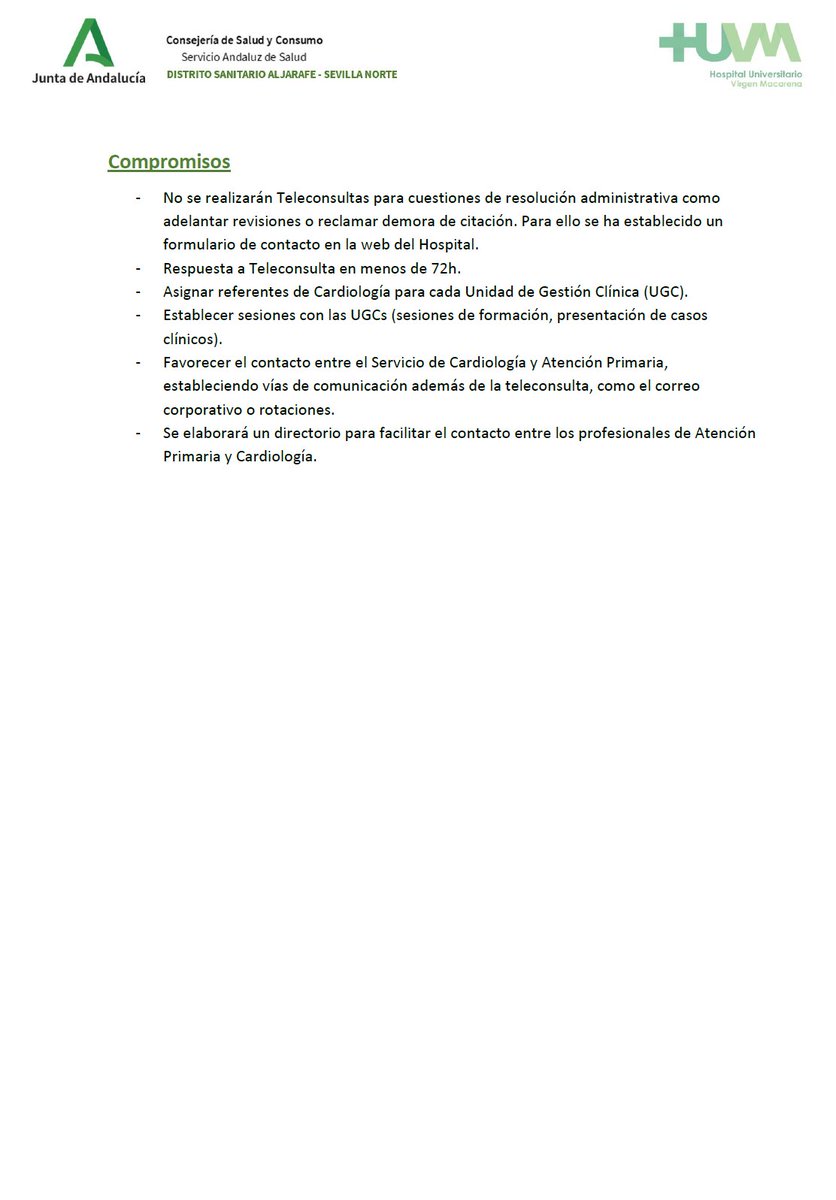 JuanSimo_SDyAP's tweet photo. ¿Qué es esta mierda?
¿Quién gestiona la APS?
¿Cómo podemos consentir esto?
Definitivamente, hay que cambiarle el nombre a las especialidades: telecardiología, teledermatología, teleneurología, ¿telemedicina de familia? https://t.co/8rSxLfYHQf