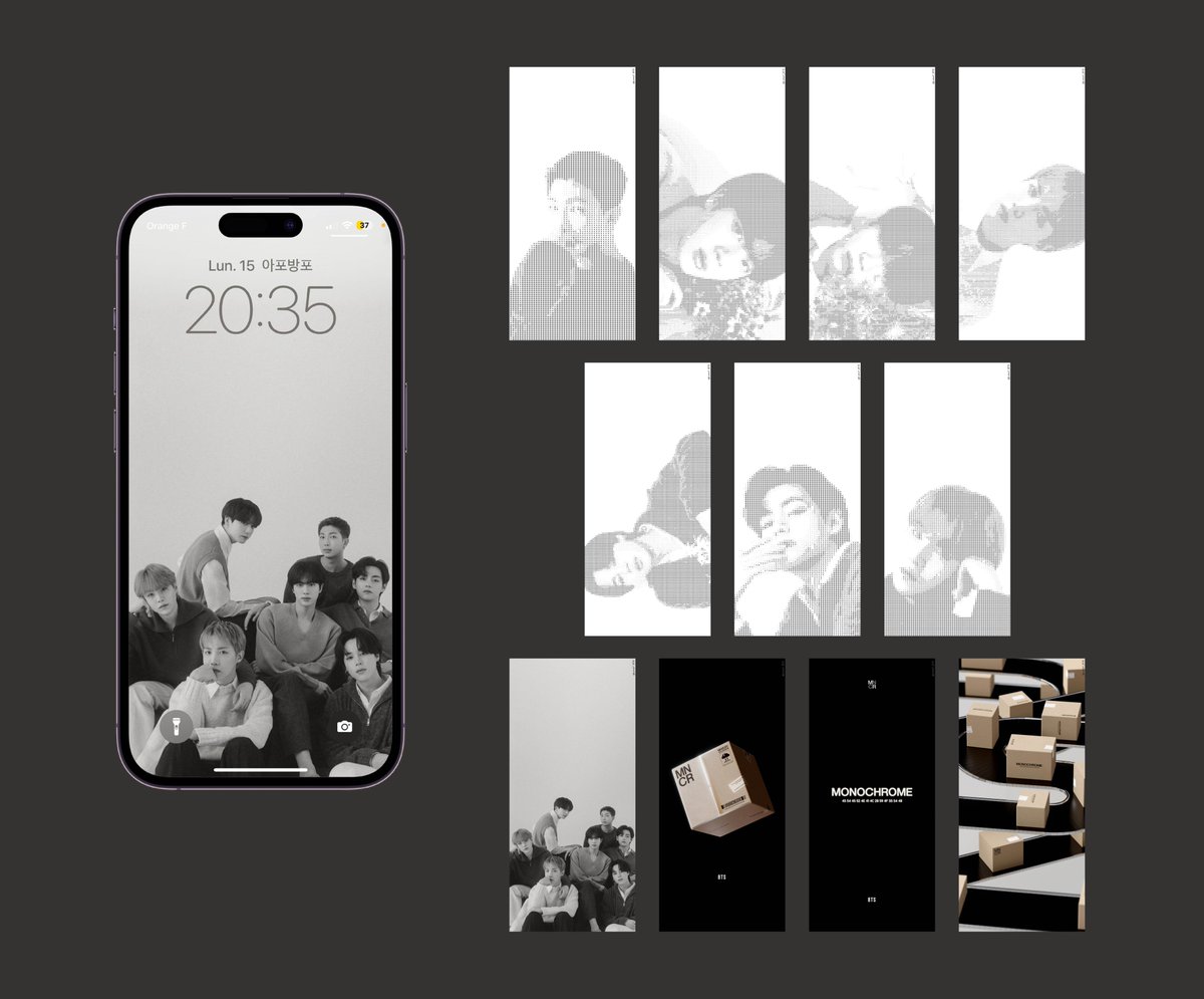 BTS IS COMING
ETERNAL YOUTH
MONOCHROME IS COMING

4K Wallpapers [11 pictures]

#BTSISCOMING #EternalYouth #Monochrome #BTS #BTSARMY #Namjoon #Jin #Suga #JHope #Jimin #Taehyung #Jungkook #BTSWALLPAPER #btslockscreen