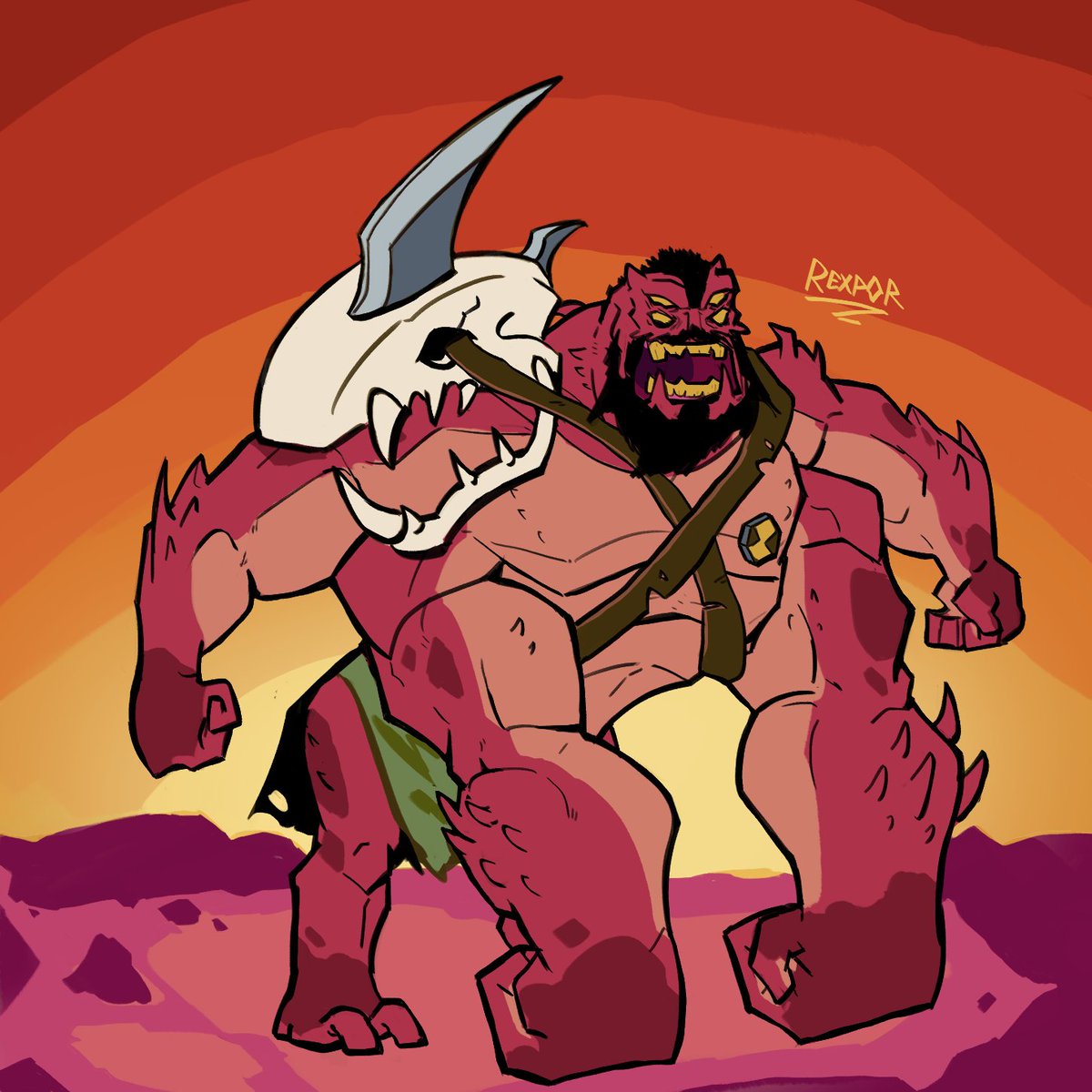 DrusilaRexpor's tweet photo. Quatro-Braços Ancestral, finalmente finalizado para a #COLLABFOSSILTRIX/#FOSSILTRIXCOLLAB do @MatthewBitts ! https://t.co/UKGUGlNNCH