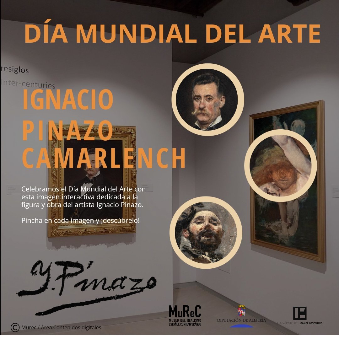 MuseoMurec's tweet photo. 🖼Terminamos el #DiaMundialDelArte de la mejor manera: descubriendo la figura y obras del artista valenciano, representado en la colección del museo, Ignacio Pinazo.
👉Pincha en el enlace y... ¡descúbrelo! https://t.co/MBFtbmz8Z2
#Murec #ColeccionMurec #Pinazo https://t.co/xYPo3G79yx