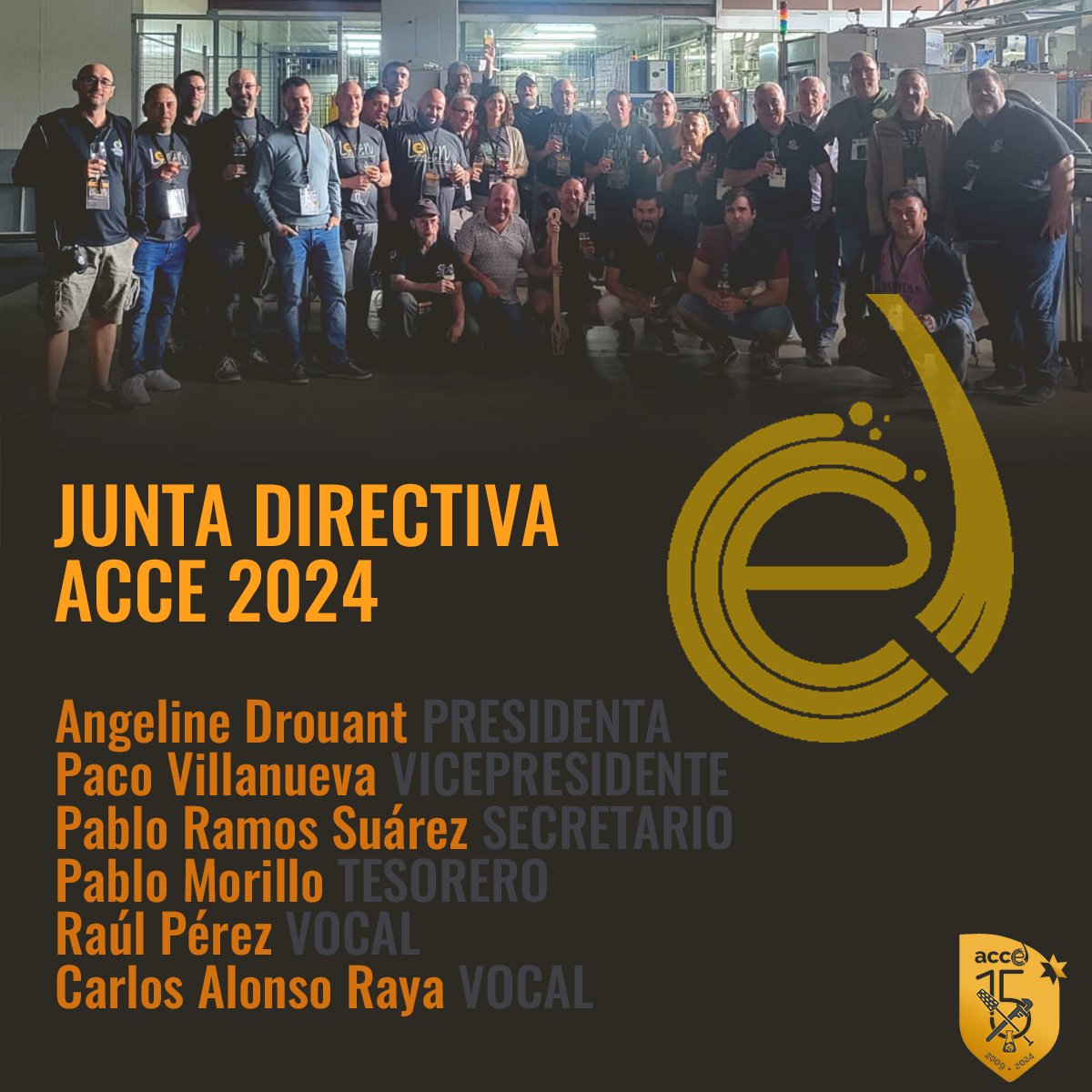 El pasado sábado, la Asamblea ha ratificado la Junta Directiva que queda constituida por el equipo liderado por Angeline. Enhorabuena y gracias a los socios que han participado en el proceso electoral.